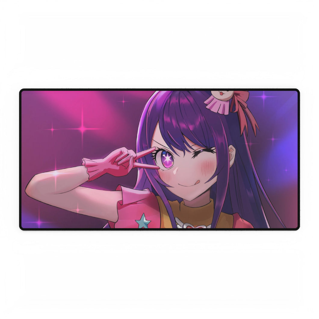 Ai Hoshino Mouse Pad (Desk Mat)