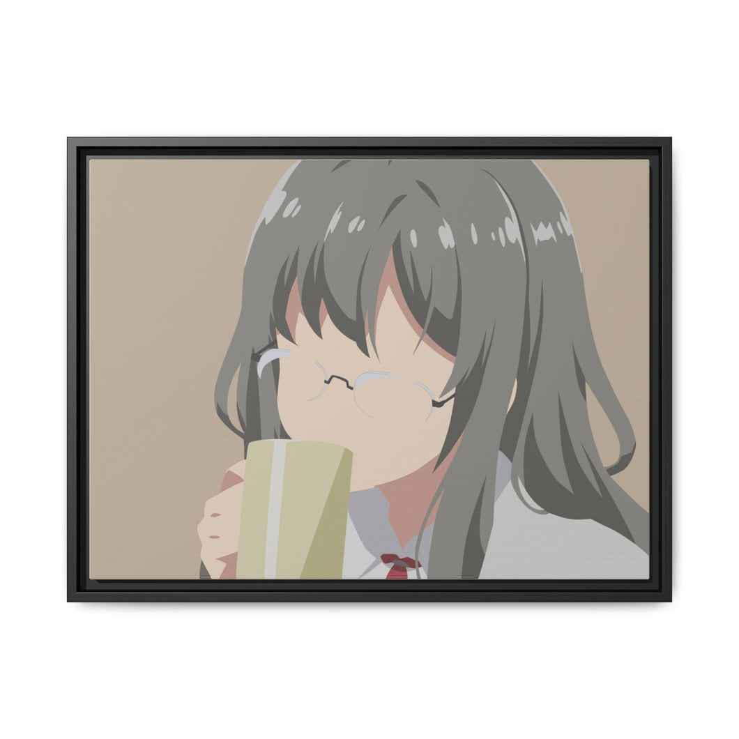 Futaba Rio Canvas Framed Art Print