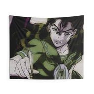 Anime Jojo's Bizarre Adventure Indoor Wall Tapestry