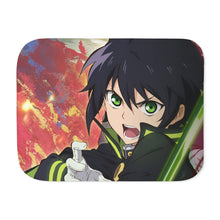 Load image into Gallery viewer, Seraph Of The End Sherpa Blanket
