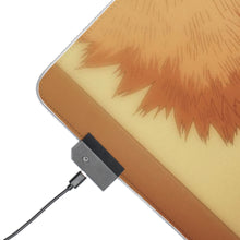 Load image into Gallery viewer, Anime One-Punch Man RGB LED Mouse Pad (Desk Mat)
