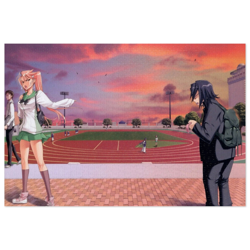 Highschool Of The Dead Jigsaw Puzzle