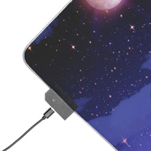 Load image into Gallery viewer, Ayumi Otosaka jumping RGB LED Mouse Pad (Desk Mat)
