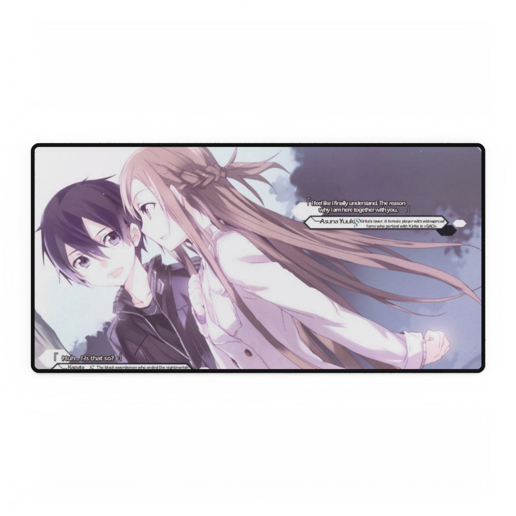 Anime Sword Art Onliner Mouse Pad (Desk Mat)