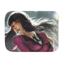 Load image into Gallery viewer, Anime Kakegurui Sherpa Blanket
