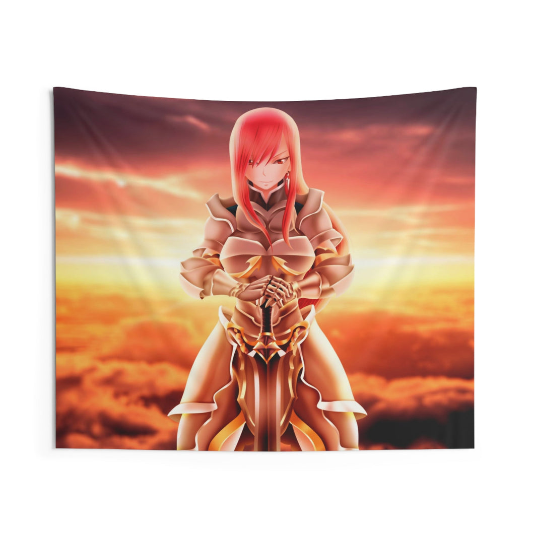Erza Scarlet Indoor Wall Tapestry