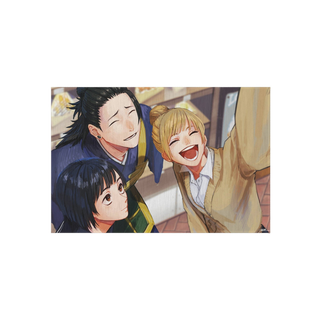 Jujutsu Kaisen Rug