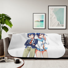 Load image into Gallery viewer, Anime Nisekoi Sherpa Blanket
