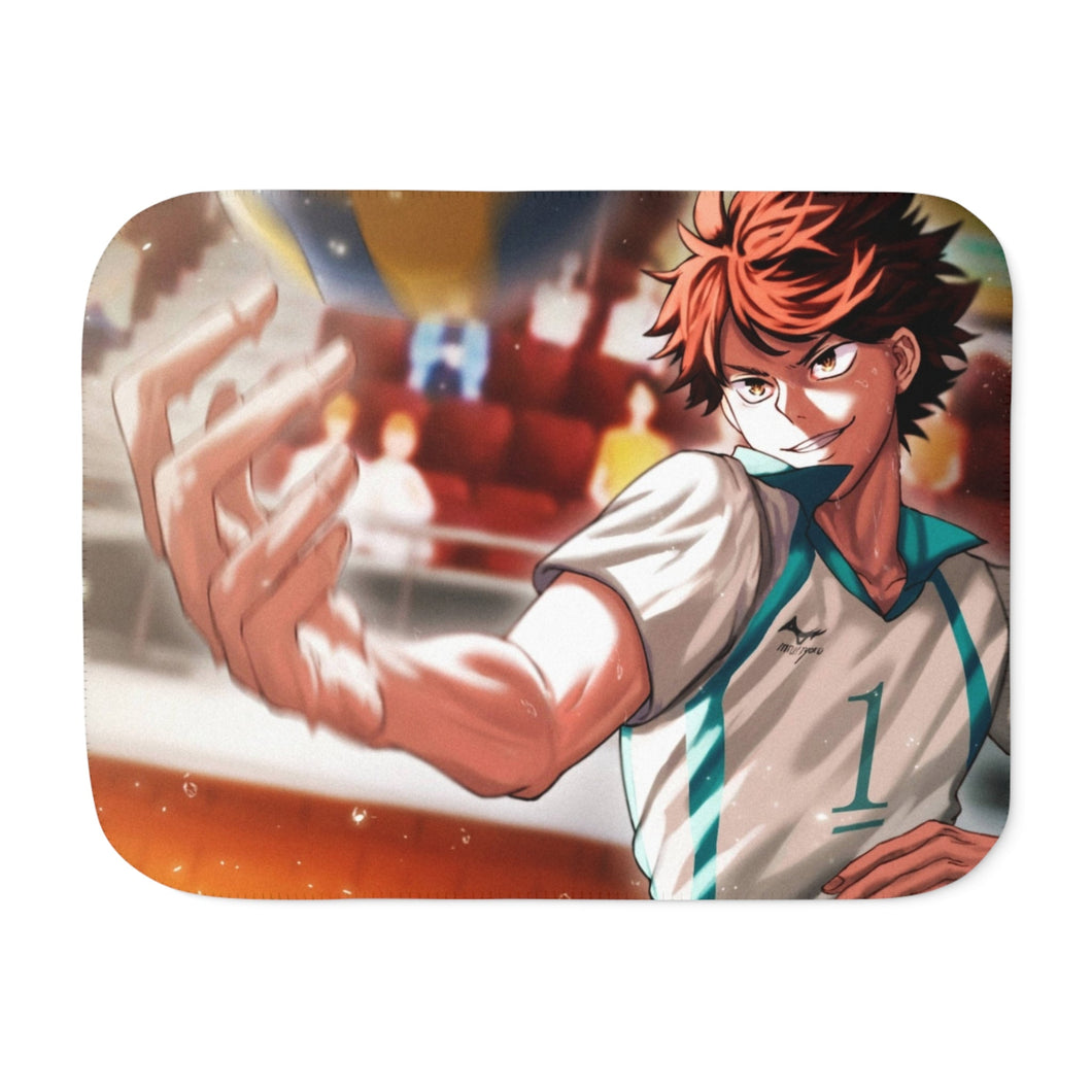 Anime Haikyu!! Sherpa Blanket