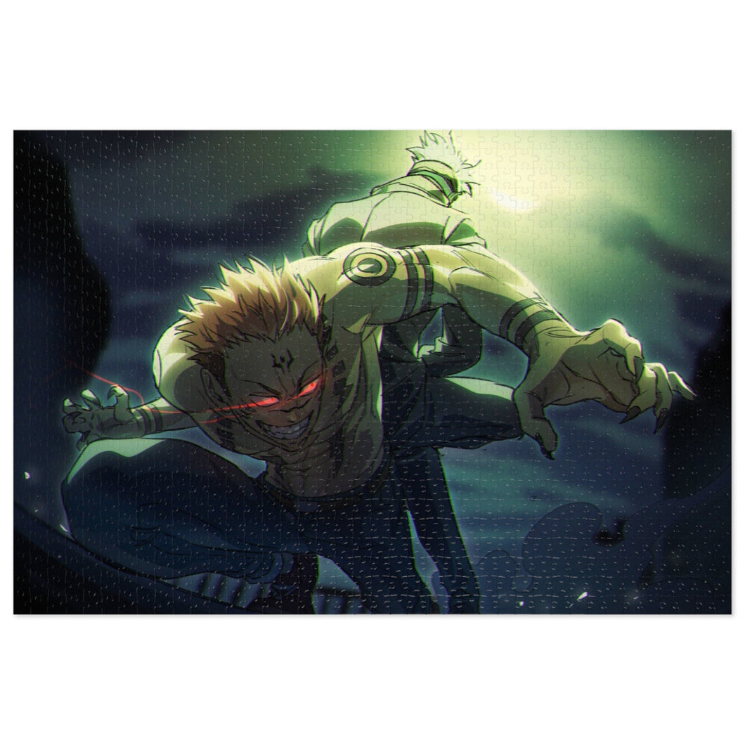 Anime Jujutsu Kaisen Jigsaw Puzzle