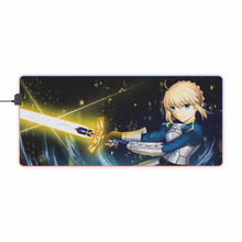 Load image into Gallery viewer, Fate/Stay Night RGB LED Mouse Pad (Desk Mat)
