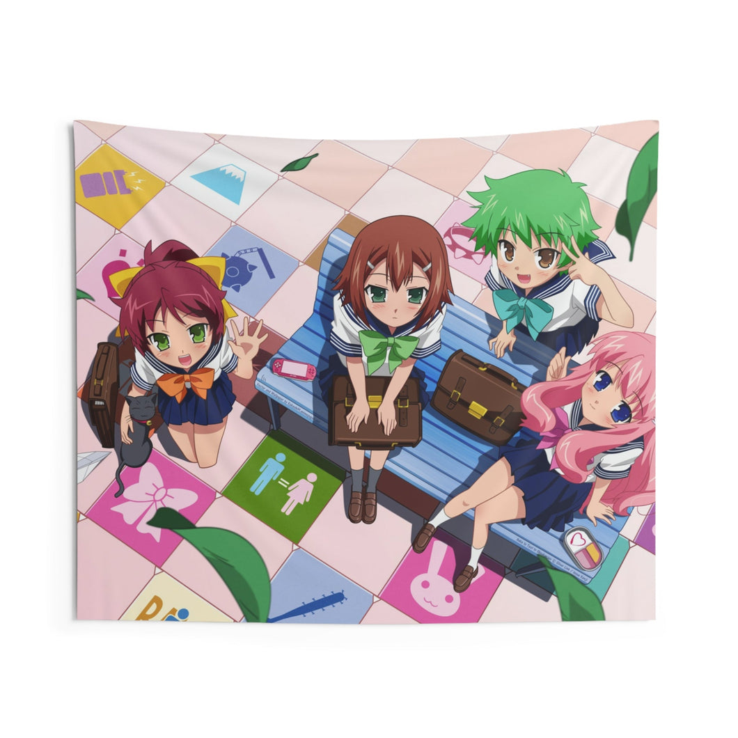 Baka And Test Indoor Wall Tapestry