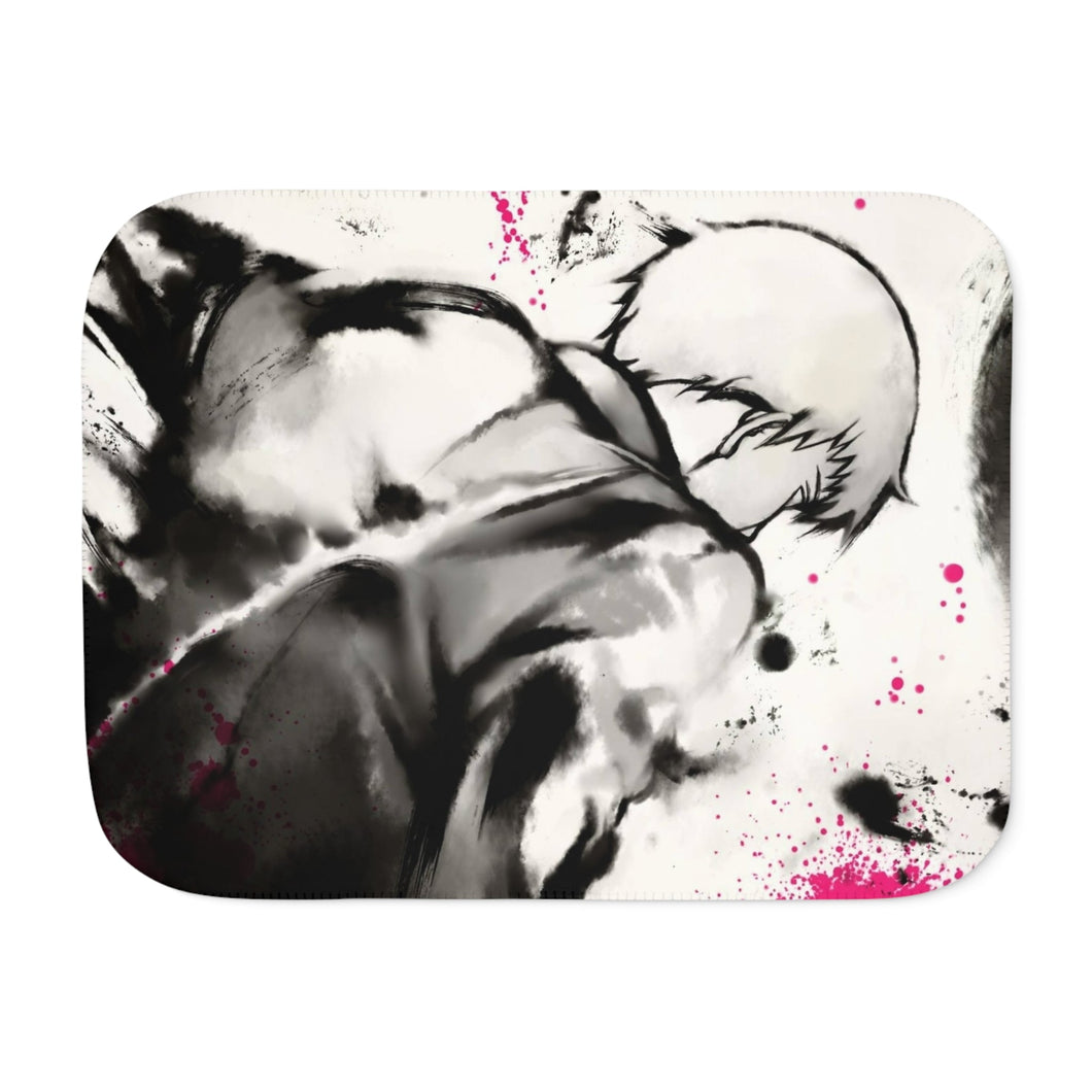 Mob Psycho 100 Arataka Reigen Sherpa Blanket