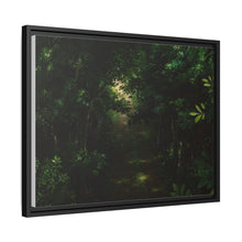 Load image into Gallery viewer, Anime Spirited Awayr Canvas Framed Art Print
