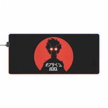 Load image into Gallery viewer, Anime Mob Psycho 100 RGB LED Mouse Pad (Desk Mat)
