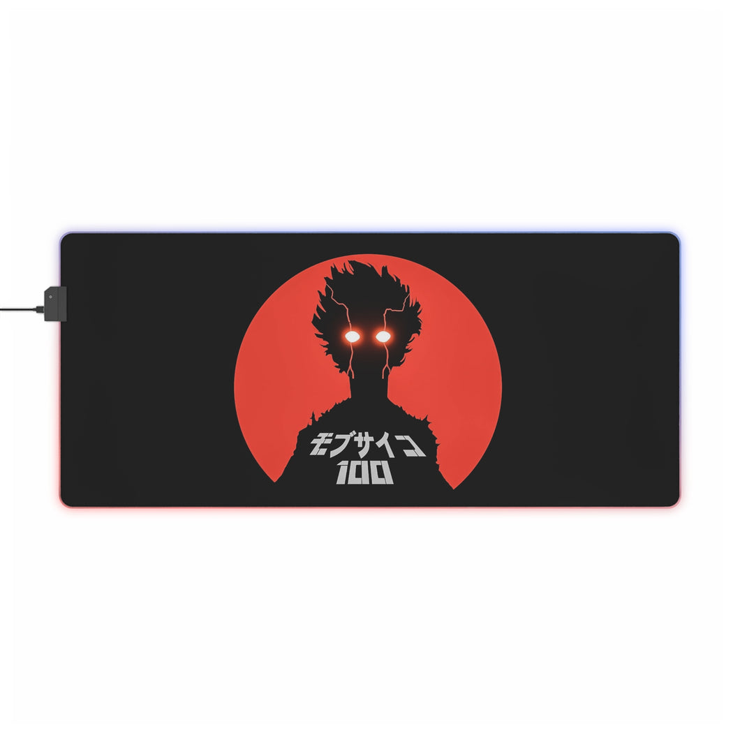 Anime Mob Psycho 100 RGB LED Mouse Pad (Desk Mat)