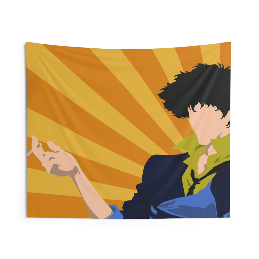 Cowboy Bebop Spike Spiegel Indoor Wall Tapestry