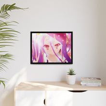 Load image into Gallery viewer, Anime No Game No Life Canvas Framed Art Print
