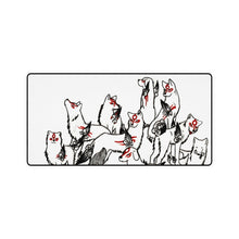 Load image into Gallery viewer, Ōkami Mouse Pad (Desk Mat)
