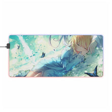 Load image into Gallery viewer, Fate/Stay Night RGB LED Mouse Pad (Desk Mat)
