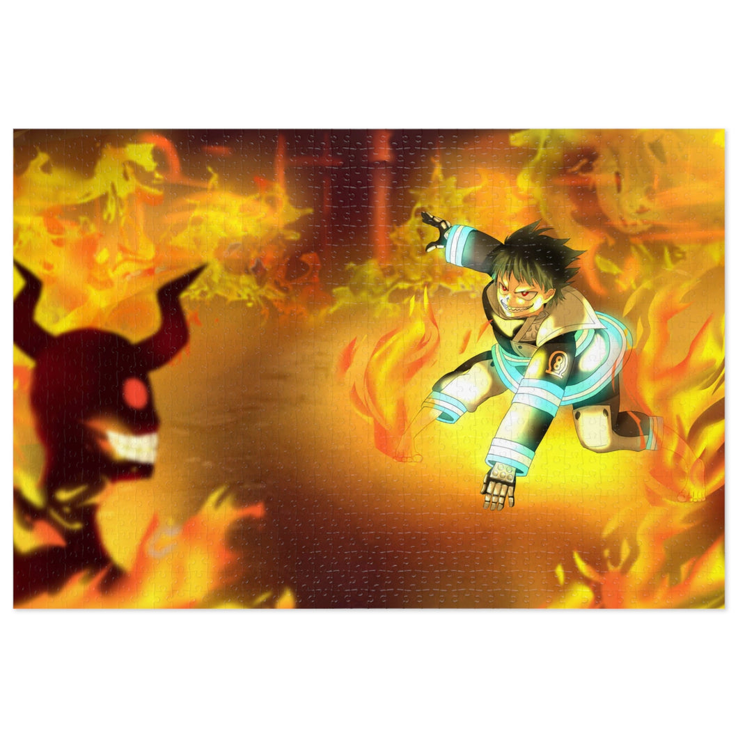 Anime Fire Force Jigsaw Puzzle