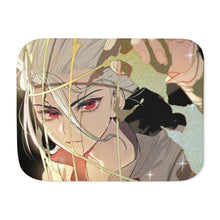 Load image into Gallery viewer, Anime Dr. Stone Sherpa Blanket
