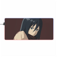 Load image into Gallery viewer, Anime Attack On Titan RGB LED Mouse Pad (Desk Mat)
