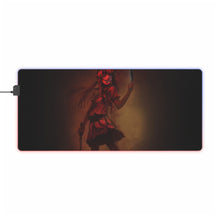 Load image into Gallery viewer, Yuno Gasai RGB LED Mouse Pad (Desk Mat)
