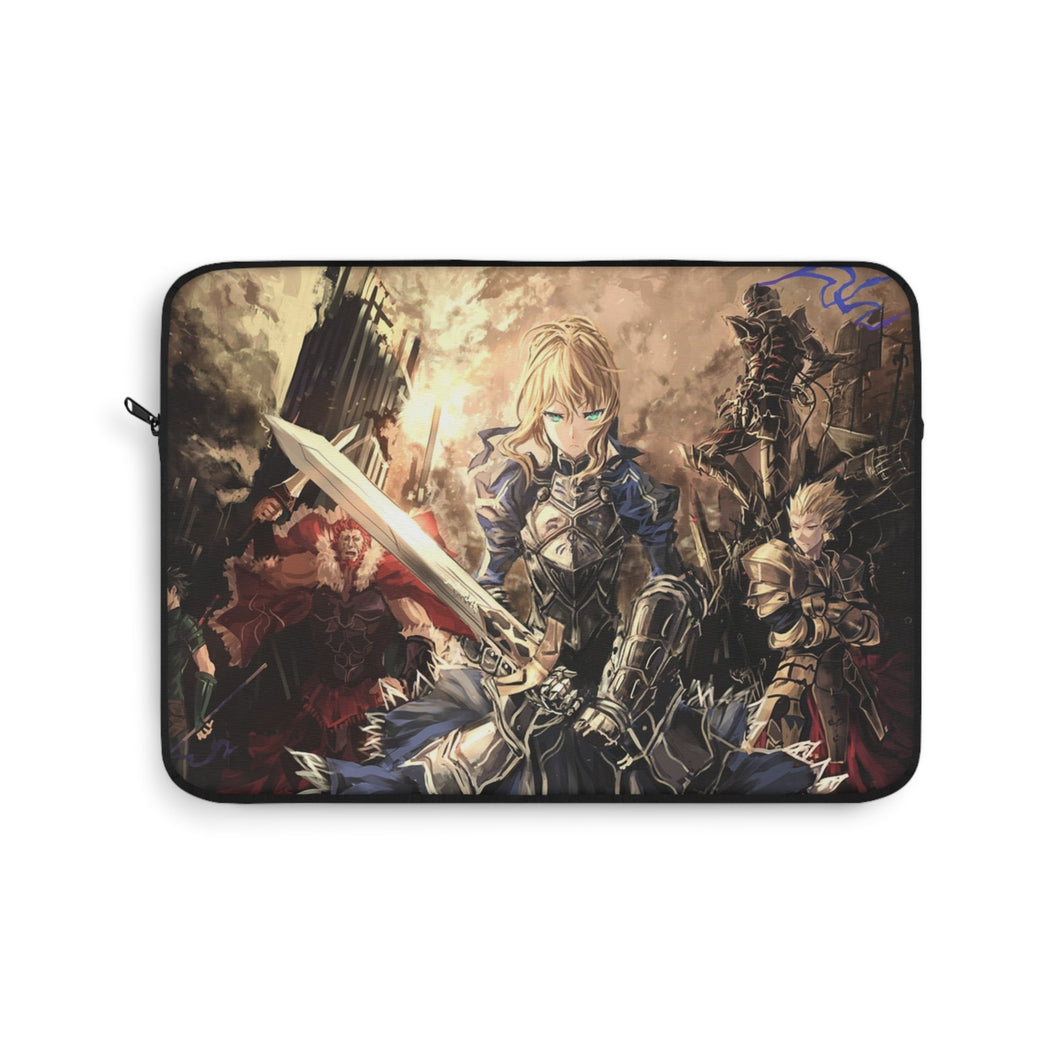 Saber Lily Laptop Sleeve