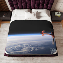 Load image into Gallery viewer, Anime Cowboy Bebopr Sherpa Blanket
