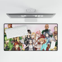 Load image into Gallery viewer, All Characters Mouse Pad (Desk Mat)
