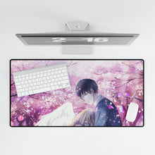Load image into Gallery viewer, Anime Your Lie in April Mouse Pad (Desk Mat)
