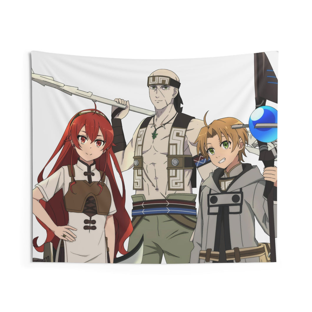 Mushoku Tensei: Jobless Reincarnation Indoor Wall Tapestry