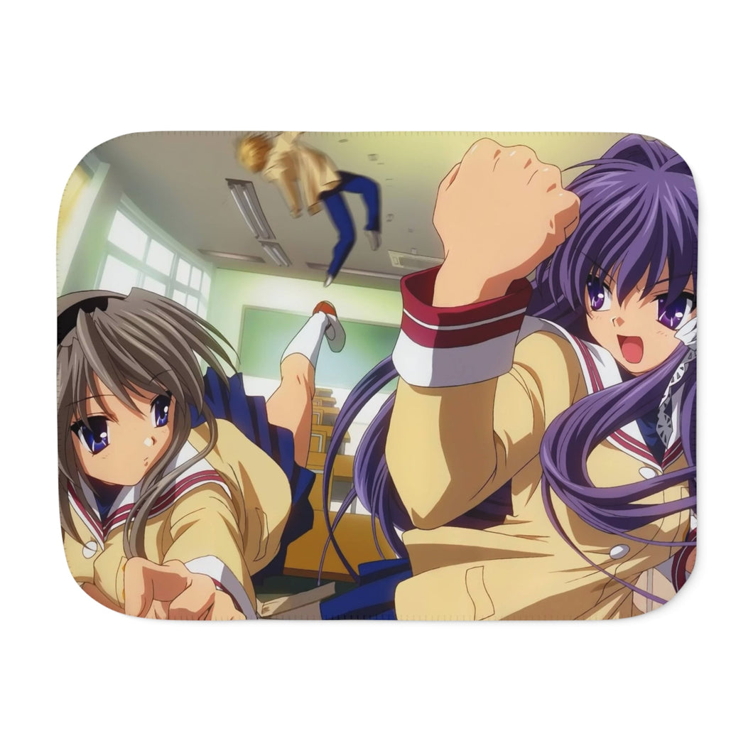 Anime Clannad Sherpa Blanket