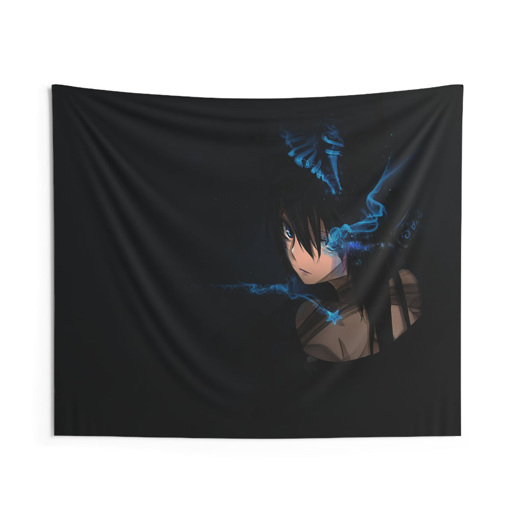 Black Rock Shooter Indoor Wall Tapestry