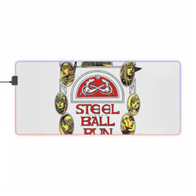 Load image into Gallery viewer, Anime Jojo's Bizarre Adventure RGB LED Mouse Pad (Desk Mat)
