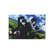 Load image into Gallery viewer, Black Butler Sebastian Michaelis, Ciel Phantomhive Rug
