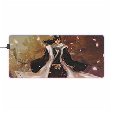 Load image into Gallery viewer, Byakuya Kuchiki RGB LED Mouse Pad (Desk Mat)
