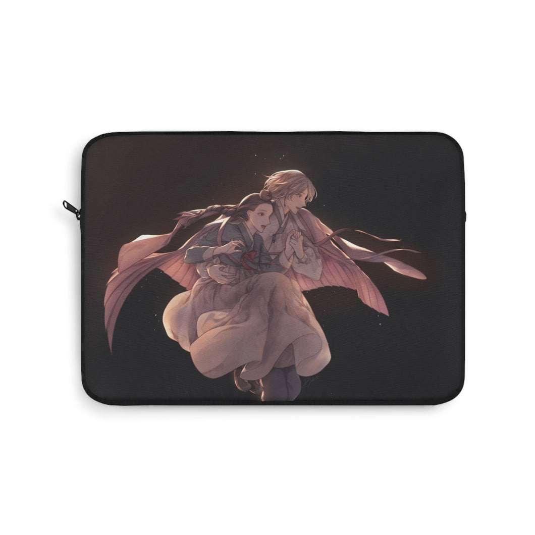 Anime Howl's Moving Castle Laptop Sleeve