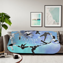 Load image into Gallery viewer, Anime Mob Psycho 100 Sherpa Blanket
