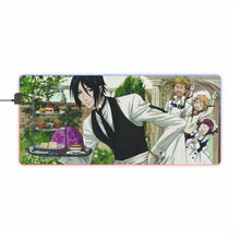 Load image into Gallery viewer, Black Butler RGB LED Mouse Pad (Desk Mat)
