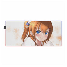 Load image into Gallery viewer, Love Live! Honoka Kousaka RGB LED Mouse Pad (Desk Mat)
