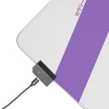 Load image into Gallery viewer, Gabriel DropOut Satanichia Kurumizawa Mcdowell, Gabriel Tenma White RGB LED Mouse Pad (Desk Mat)
