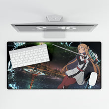 Load image into Gallery viewer, Anime Sword Art Online Movie: Ordinal Scaler Mouse Pad (Desk Mat)
