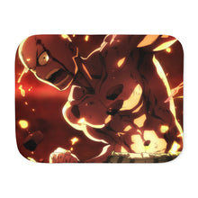 Load image into Gallery viewer, Saitama Sherpa Blanket
