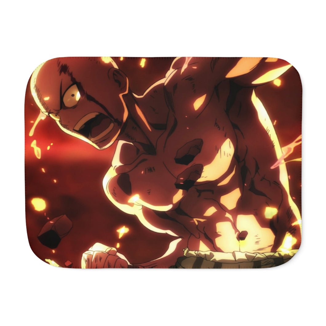 Saitama Sherpa Blanket