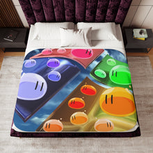 Load image into Gallery viewer, Anime Clannadr Sherpa Blanket
