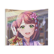 Ayumu Uehara Indoor Wall Tapestry
