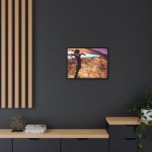 Load image into Gallery viewer, Angry Kirito Canvas Framed Art Print

