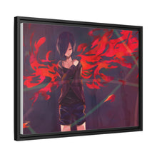 Load image into Gallery viewer, Touka (Tokyo Ghoul) Canvas Framed Art Print
